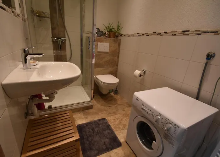 公寓 Bergblick Energiequelle 巴德米滕多夫